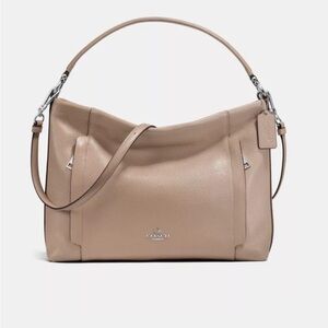 Coach Scout Hobo Bag in Silver